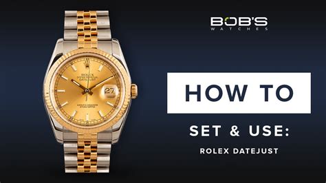 rolex date change late|adjust date on Rolex datejust.